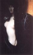 Franz von Stuck The Sin oil painting